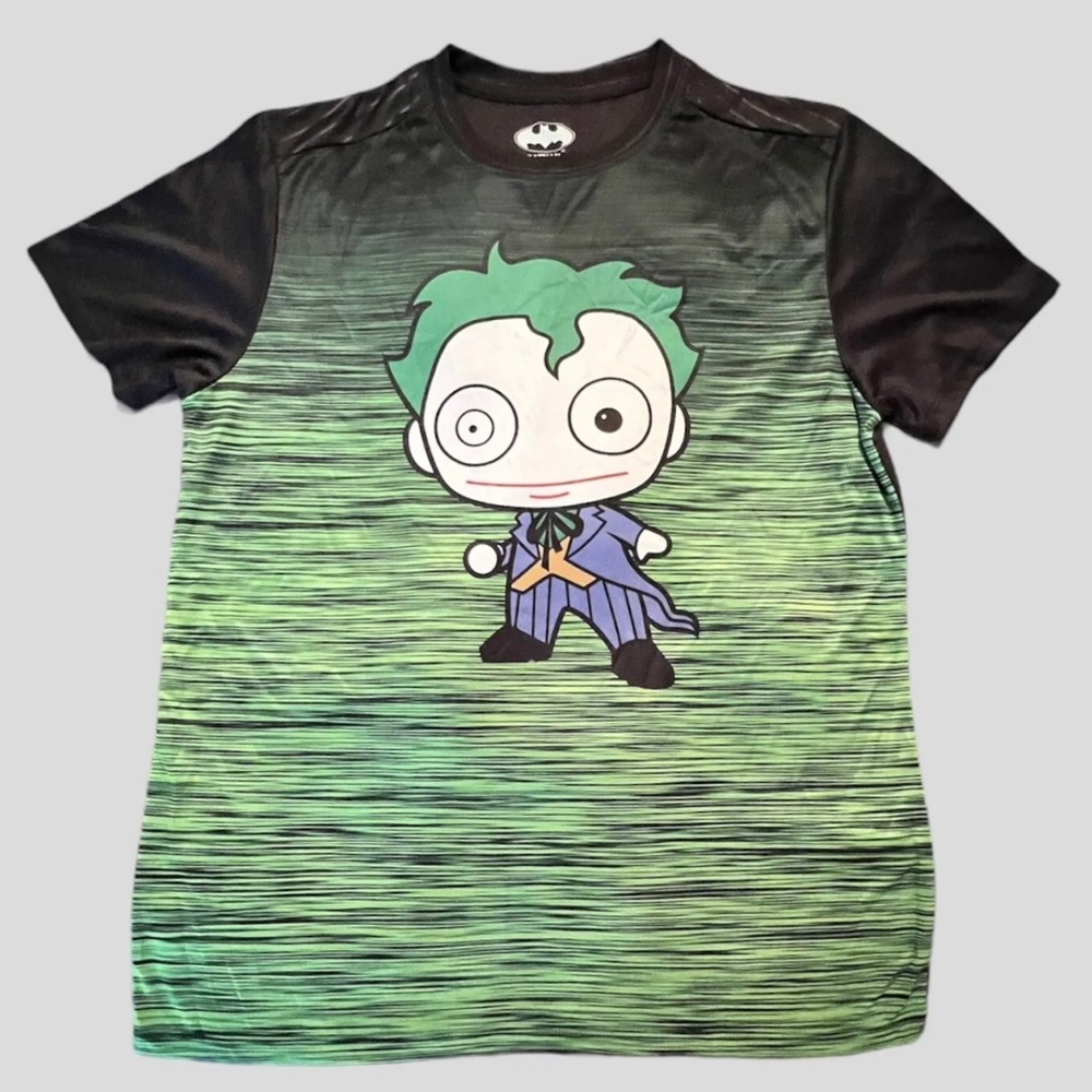 DC Comics Batman Chino Joker Polyester Graphic Tshirt XL